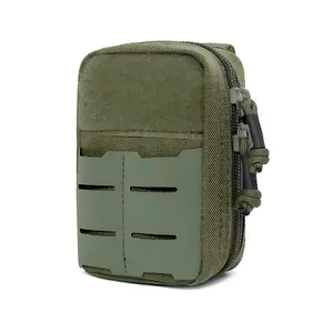 Molle Pouch Outdoor Hunting Survival First Aid Bag Small Utility Pouch Multi-Purpose Waist Bag
