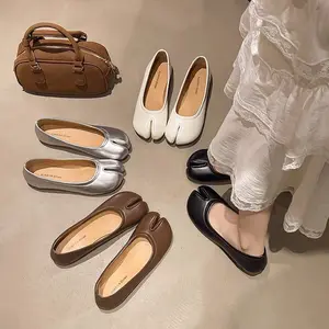 Slip-On Tab Ballet Flats | Easy On/Off Everyday Shoes
