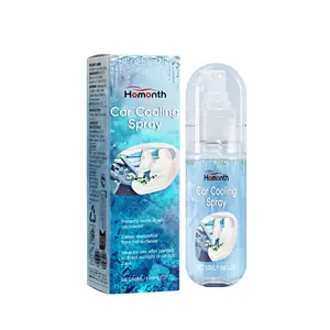 Homonth Car Interior Cooling Spray | Summer Car Cooling Agent | Cool Down Your Car Interior for a Comfortable Driving Experience