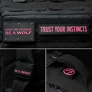 Pink 25/35/45 Backpack Patch Kit