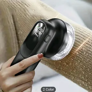 Textile Razor - Ball Trimmer, Enhanced Power for Sweater and Hair Removal, Portable, Rechargeable, Easy to Use, Suitable for Home and Travel
