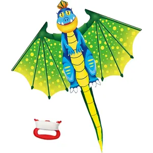 Large Kites for Kids Age 4-8 8-12, Easy to Fly & Assemble Large Kites for Boys Adults, Comes with 328ft String, Perfect for Beach Trip Park Family Activities Outdoor Games