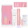 AILLSA Flawless DIY Nail Art Kit - Pre-Filed Full Cover Acrylic Press-On Extensions, 15g Strong Solid Glue, Drying Handheld UV Light - Modest Nails Supplies (TikTokShopBackToSchool Sohochic)
