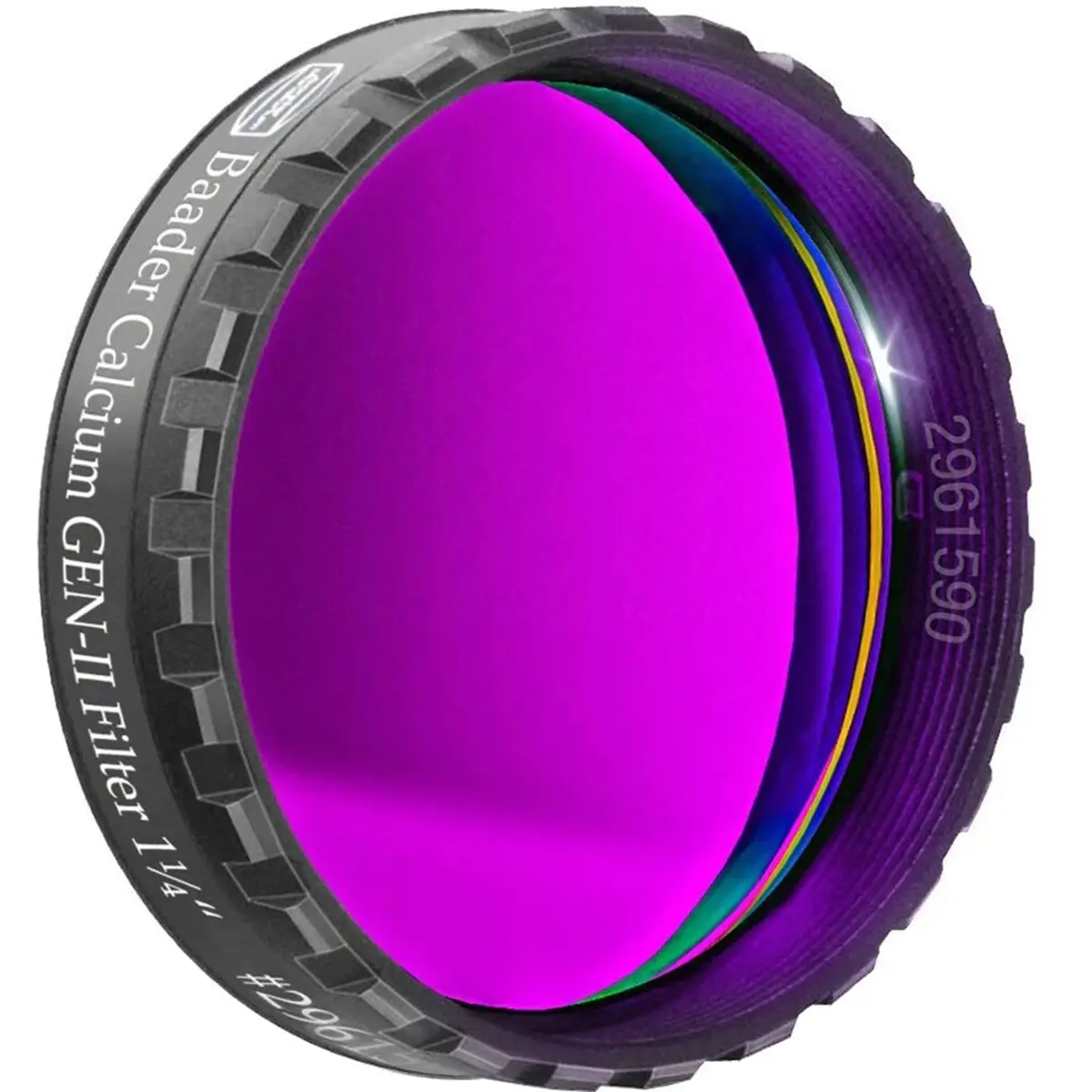 Baader Planetarium Calcium Gen-II 1.25" Unstacked Ca-K Solar Imaging Filter with LPFC