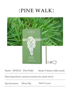 Xinelle [Pine Walk]Essential Oil Incense Sticks | Portable Incense Sticks lHome Fragrance with a Rich Aroma