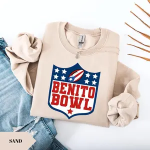 Benito Bowl Sweatshirt, Bowl Bunny LX Shirt, Puerto Rico Music Gift, Here For The Benito Bowl Unisex