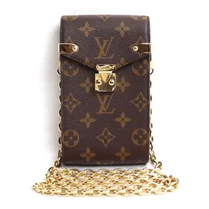Pre-owned Louis Vuitton Canvas Shoulder Bags Pochette Metis Monogram Shoulder Bag