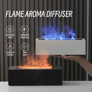 THE ULTIMATE FLAME-LIT AROMA DIFFUSER