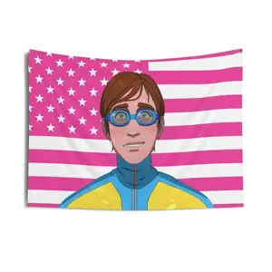 Waterboy (Dispatch) , Waterboy Indoor Wall Tapestries, Waterboy Dispatch Pink