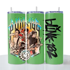 Blink 182 tumbler