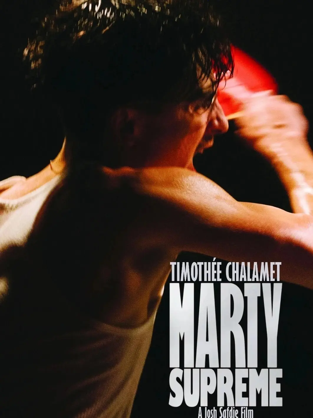 Marty Supreme movie poster