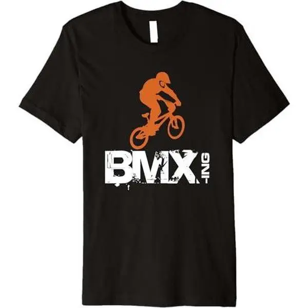 Bike Shirts BMX Tees Extreme Sports Men Women Kids Gifts