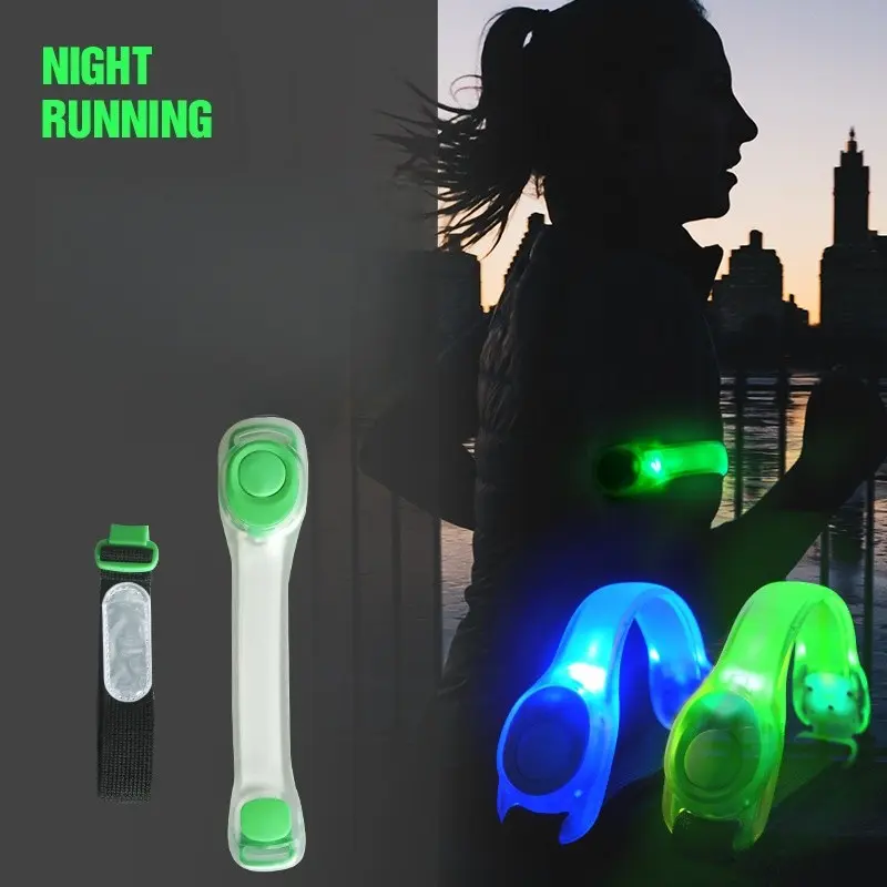 Outdoor Sports Running Light, 2 Modes LED Sport Lamp - Constant/flash, Ideal for Running, Night Hiking, Cycling