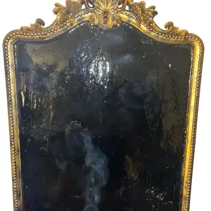 Hand-Made Scrying Mirror for Enhancing Psychic Abilities in Home Decor Reflective