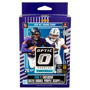 2025 Panini Donruss Optic Football Trading Cards Hanger Box