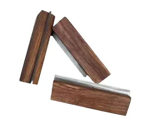 Horse Brushes For Grooming Wood Handle Stainless Steel Teeth Horse Brush