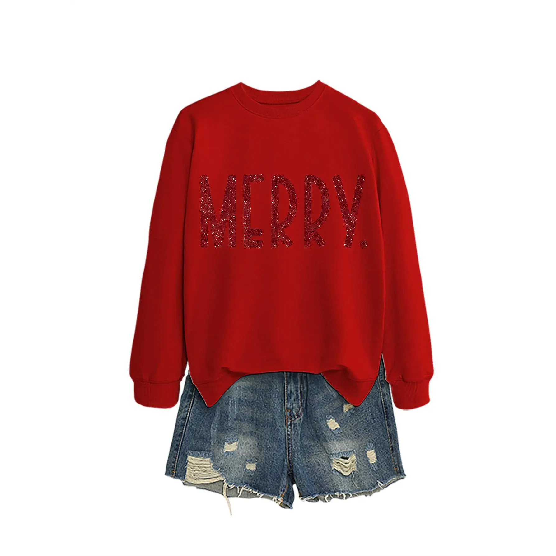 Big red hoodie (color picture)