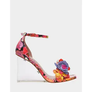 Betsey Johnson SANTINO BLACK MULTI