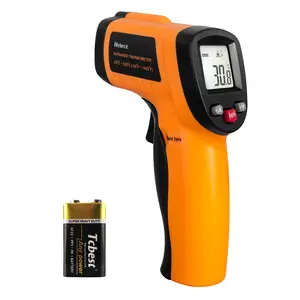 Infrared Thermometer (NOT for Human), Non-Contact Digital Laser Temperature Gun -58 ° F to 1022 ° F (-50 ° C to 550 ° C) with LCD Display