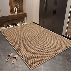 Soft Absorbent Non-Slip Kitchen Mat, Kitchen Floor Mat, Kitchen Runner Rug, Door Rug, Decorative Area Rug, Ideal for Entrance, Sink Area, Hallway, Bathroom, Laundry Room