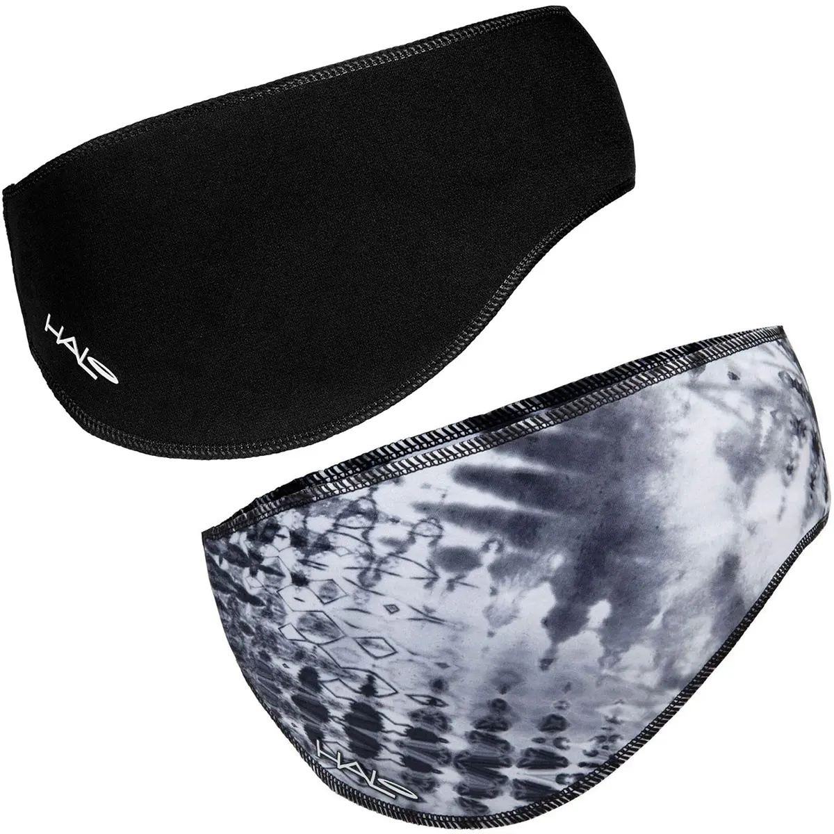 Halo Headband Anti-Freeze Pullover Sports Headband, Sweat Wicking Nylon Fabric with Ear Protection and Sweat Seal Technology for Workout, 1 Size, Sweat Absorbing Headband