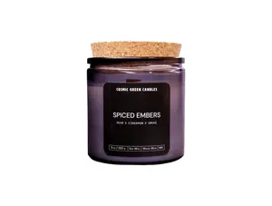 Spiced Embers Candle