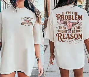 Problem tshirt, country music gift