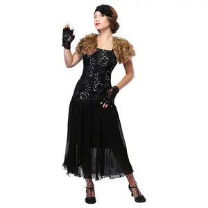 Women's Charleston Flapper Costume