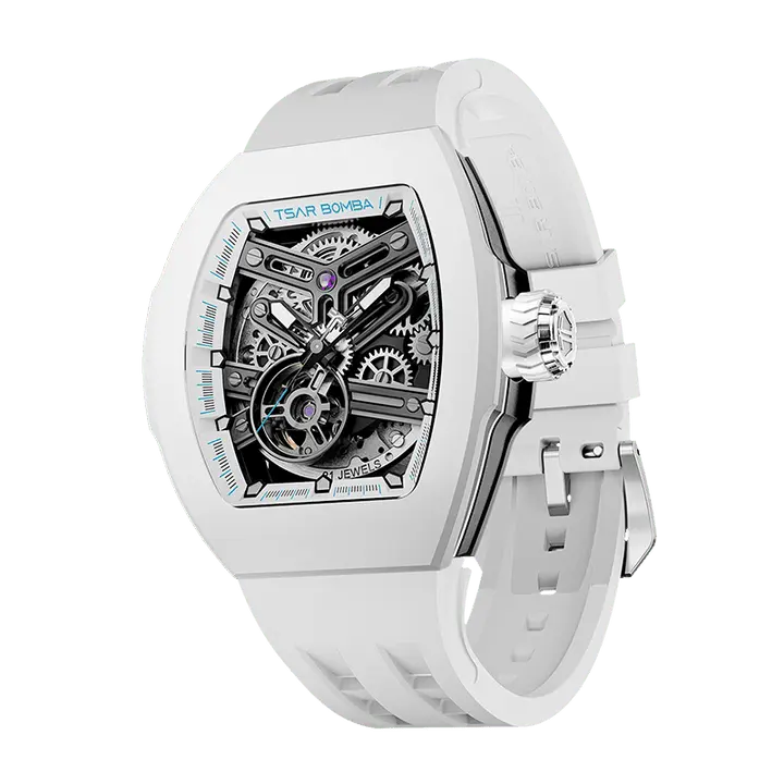 Fluororubber-White 1