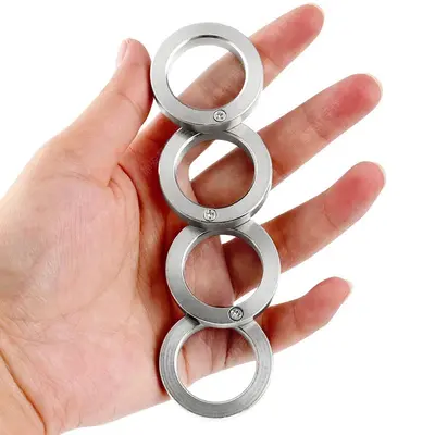 Self Defense Ring Clasp TikTok Shop