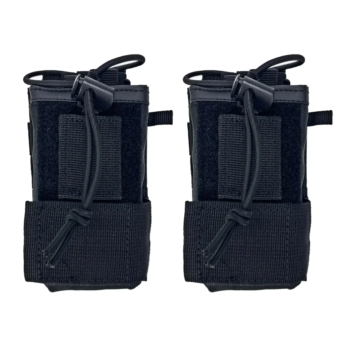 Tenway Heavy-Duty Two Way Radio Case, Durable Portable Holder Kit for Baofeng UV-5R, BF-F8HP PRO, UV-32 Radios with Adjustable Storage, Military Audio Accessories Handheld Walkie Talkie Travel Gadgets