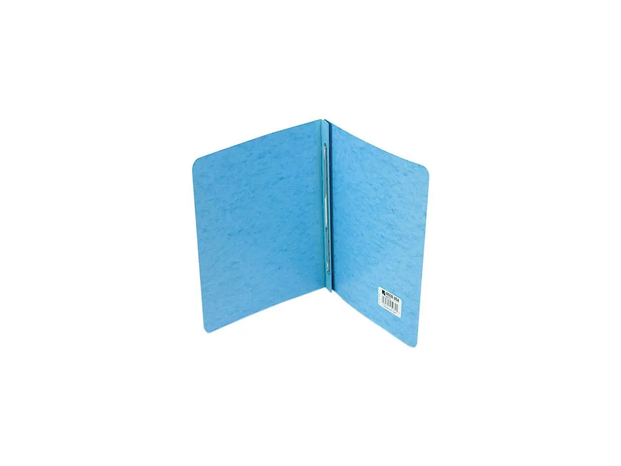 Acco 25072 Presstex Report Cover, Prong Clip, Letter, 3" Capacity, Light Blue