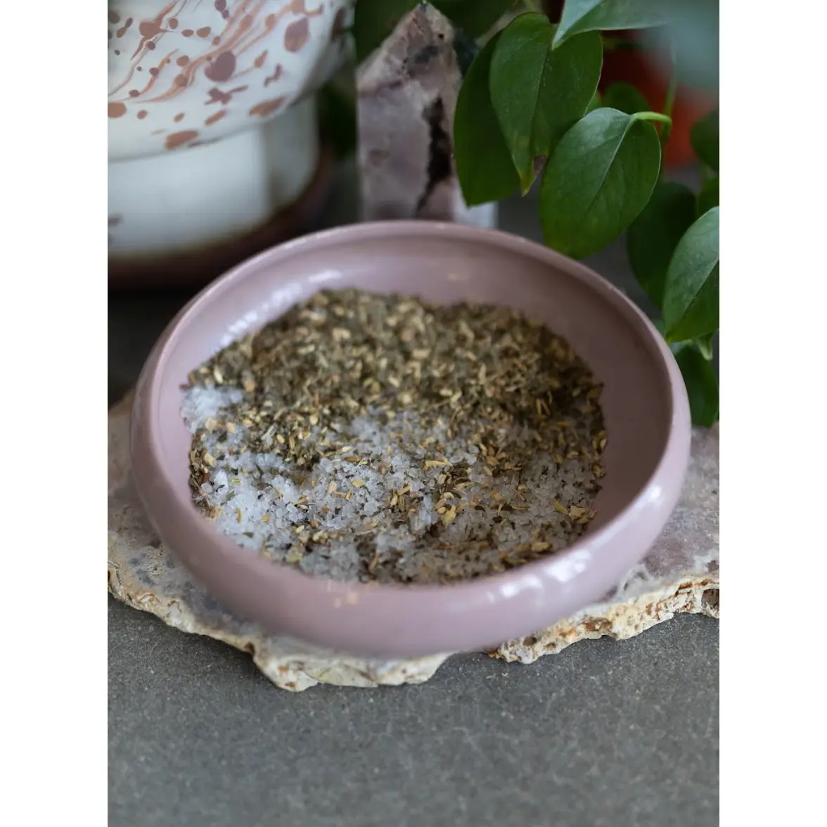 Academia Herbal Bath Salt Mix