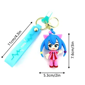 Hatsune Miku Keychain
