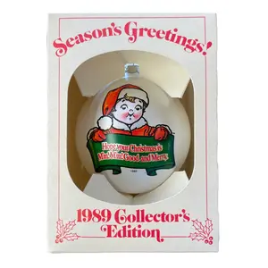 Campbell Kids 1989 Collector’s Edition Ornament