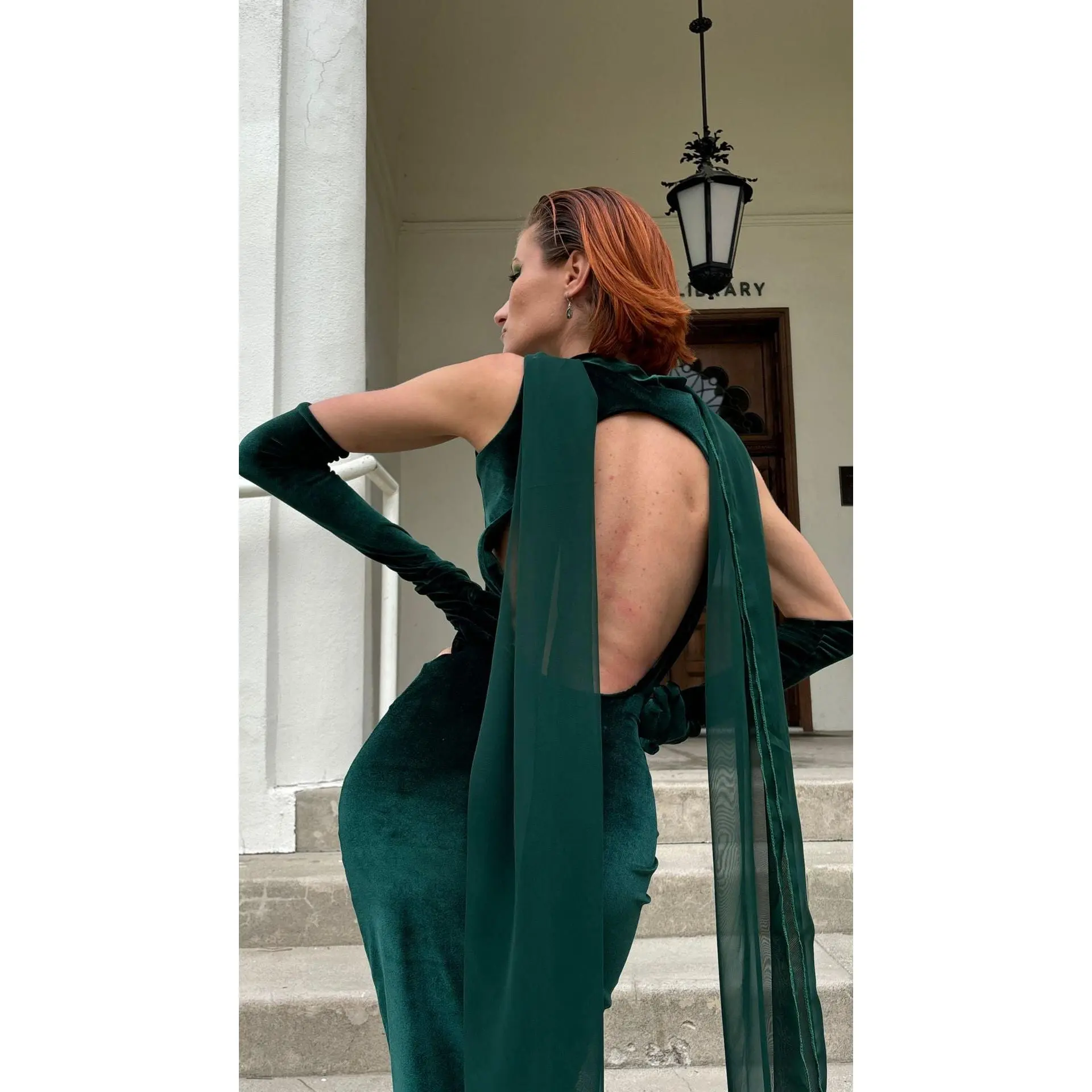 Emerald green velvet gown - TikTok Shop Emerald green velvet gown - TikTok Shop