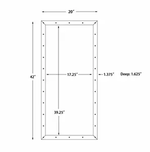 Dongditou Accent Mirror