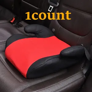 Kids Seat Cushion Increased Seats Pad fit for 3-12 years Safety Seat Soft Pads To Fits Seat Belt Safety Seat Height Increase