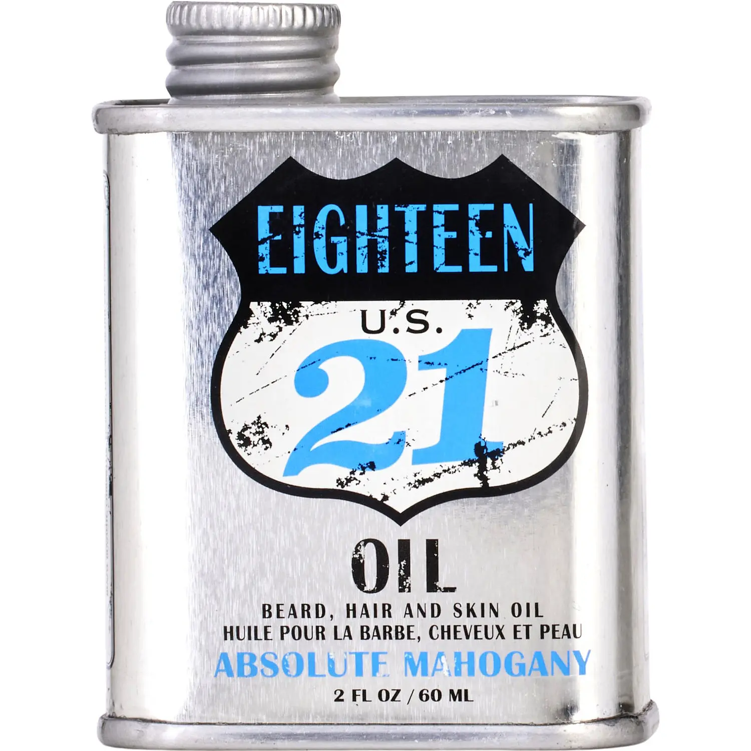 18.21 Man Made By 18.21 Man Made Beard, Hair, And Skin Oil Absolute Mahogany For Men
