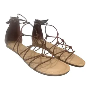 Sun + Stone Okennap Brandy Gladiator Sandals