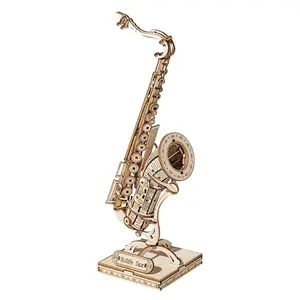 Robotime  Musical Instruments Saxophone Puzzles