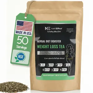 NutriEffect Herbal Wellness Tea Blend - Natural Ingredients - 8.8 Oz (250 Grams)