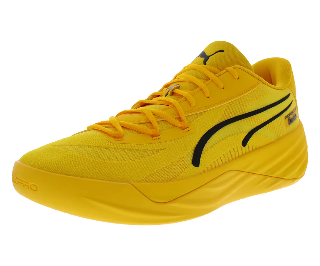 Puma Men's Porsche Legacy All-Pro Nitro Shoes - High-Top Athletic Sneaker for Training and Sports, Sports Shoes, Footwear, Casual, Walking Shoes