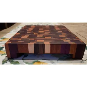 Chaos End Grain Cutting Board