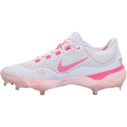 Adley Rutschman Baltimore Orioles Game-Used Pink Nike Cleats vs. Los Angeles Angels on May 11, 2025