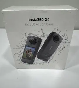 Insta360 X4 72MP 8K Action Camera CINSABMA Black