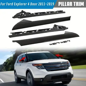 WheelX Driver & Passenger Side Windshield A Pillar Trim For 2011-2019 for ford Explorer