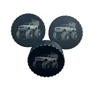 Monster Truck Premium Pouch Case - Pocket Organizer - Zyn Container - Rouge Holder - Lucy Breaker Case - Custom Gift for Men