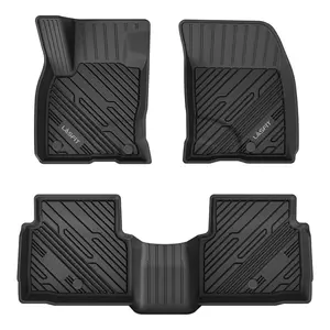 LASFIT Floor Mats Fit for Ford Escape (NOT Fit Hybrid) 2023 2022 2021 2020 All WeatherCar Liners