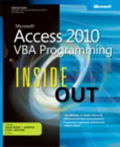 USED-Microsoft Access 2010 VBA Programming Inside Out by Andrew Couch (Paperback)
